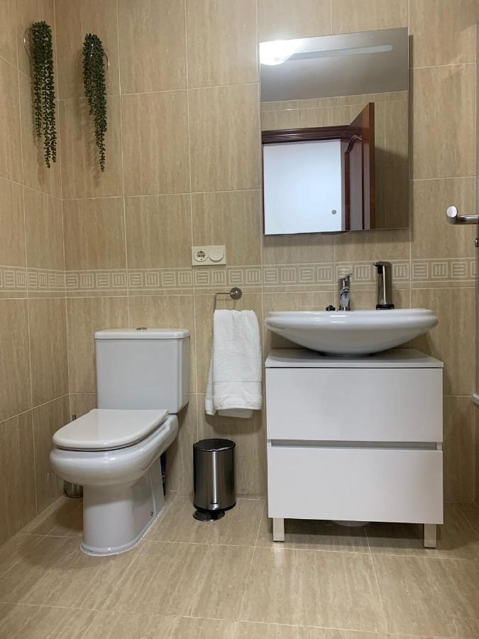 Apartamento Leyaros Рокетас-де-Мар Экстерьер фото