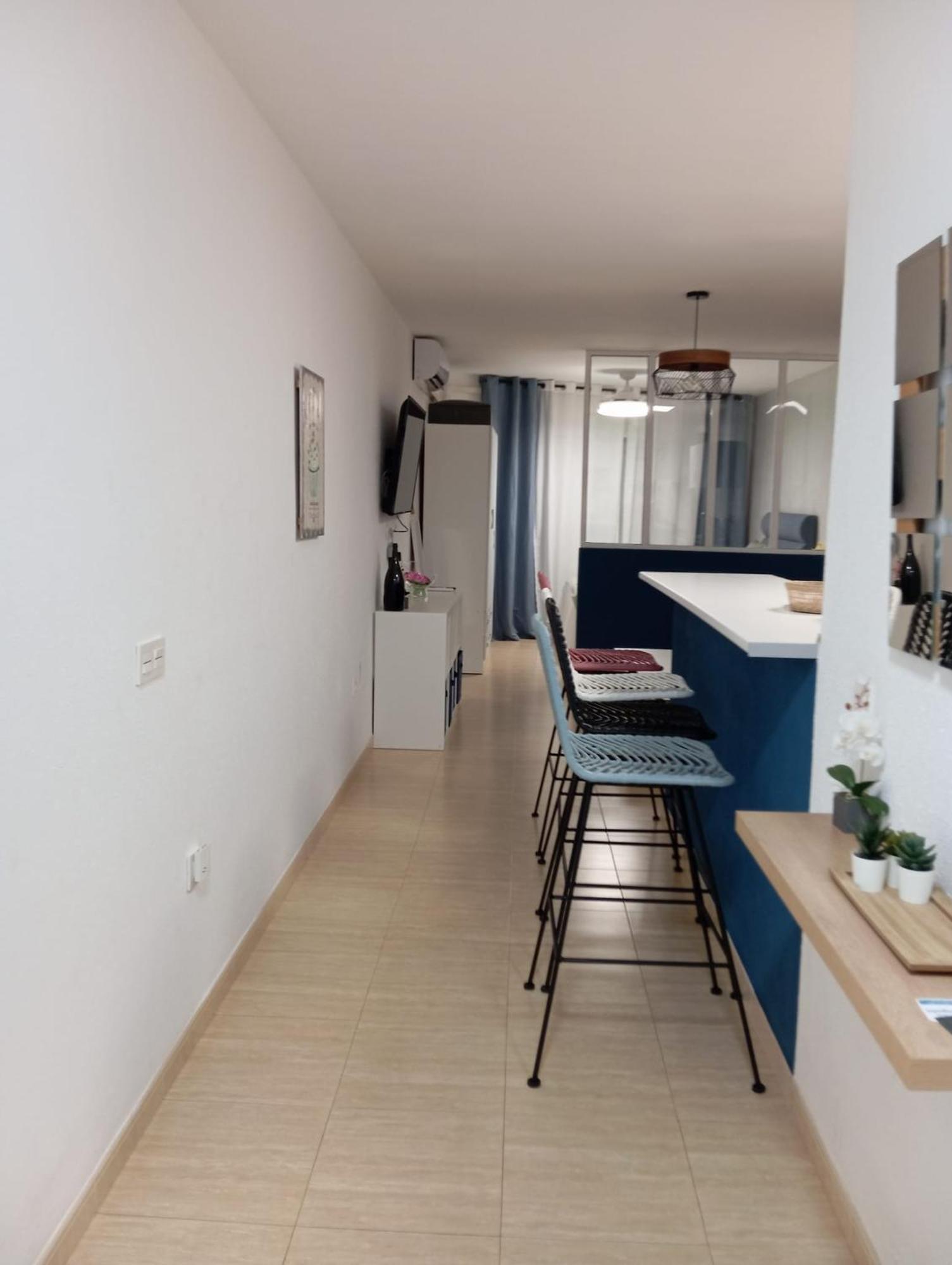 Apartamento Leyaros Рокетас-де-Мар Экстерьер фото